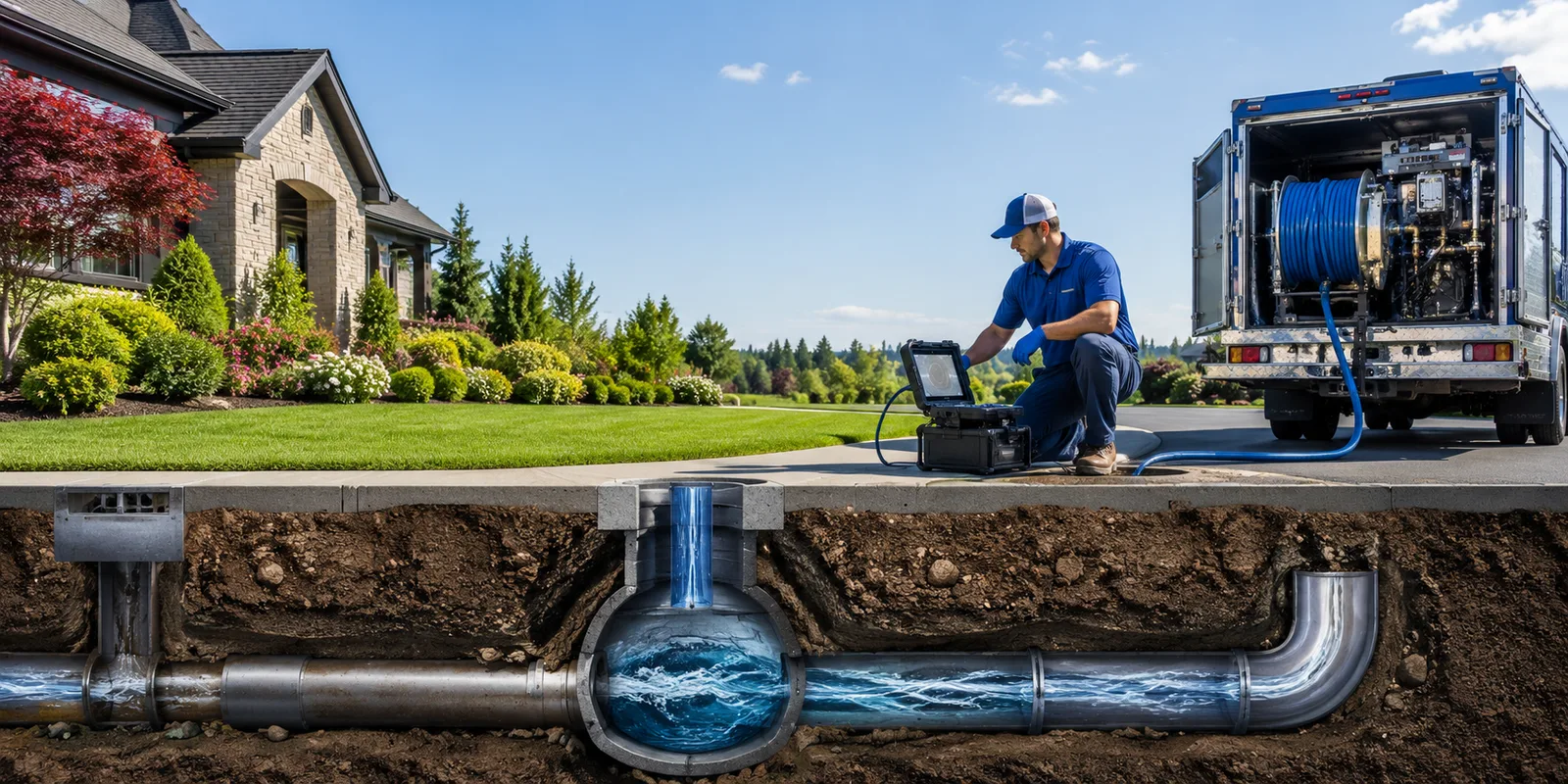 Drainage restoration information for Big Stone City, SD